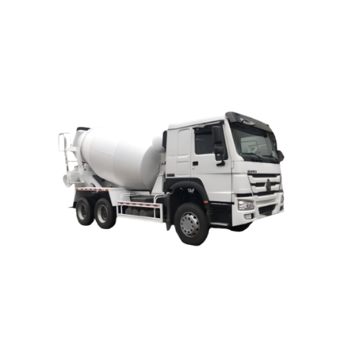 10m³ Drum Mixer Truck