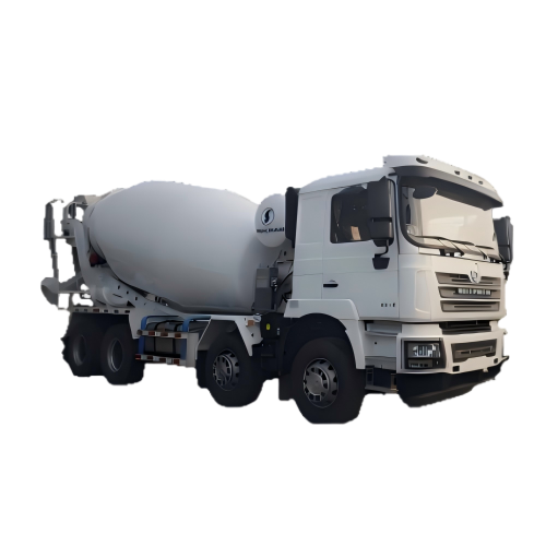 12m³ Drum Mixer Truck