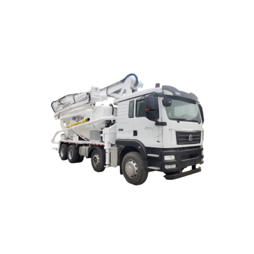8m³ 28M Drum Mixer Pump Truck