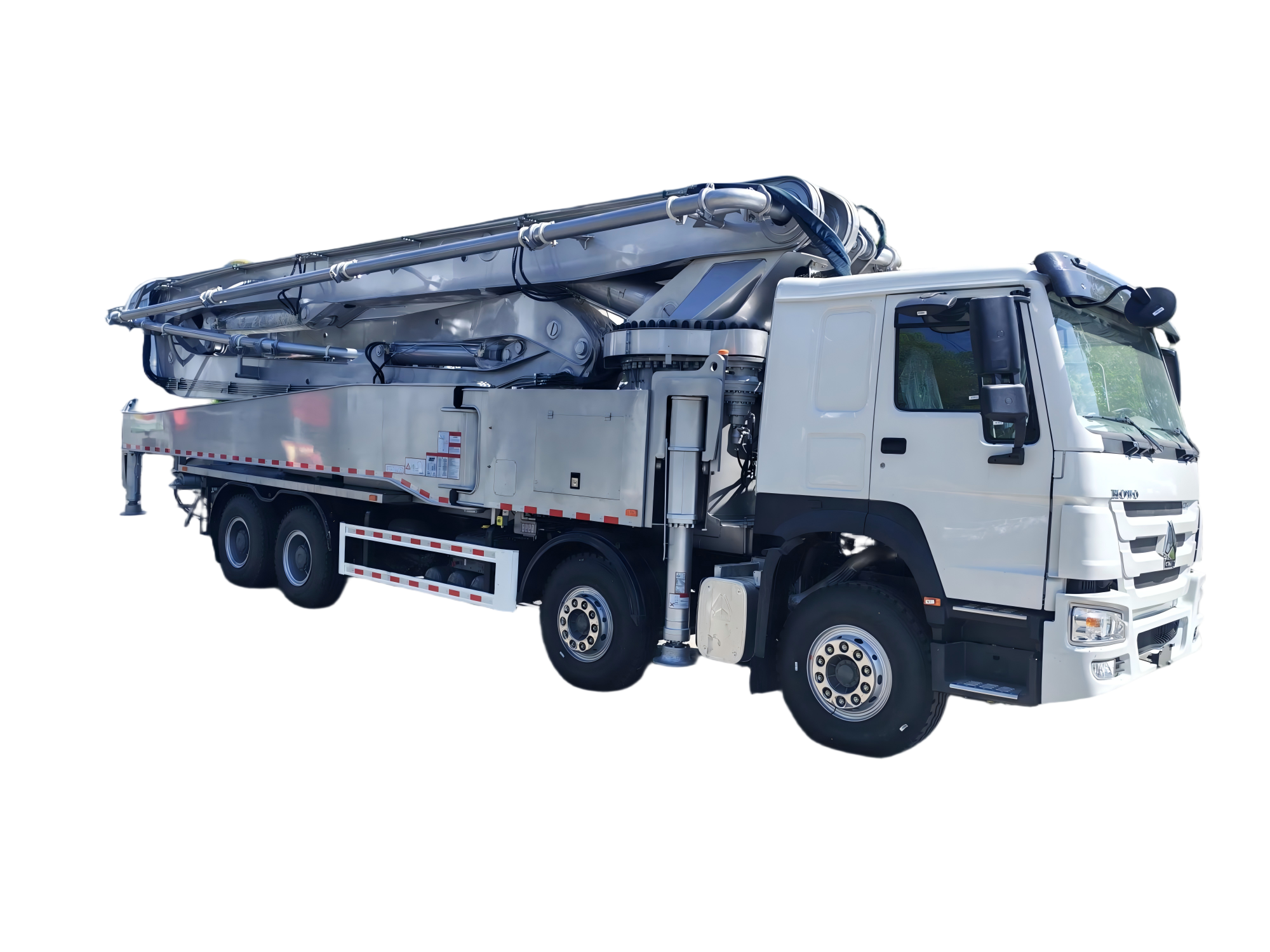 56M Concrete Pump Truck